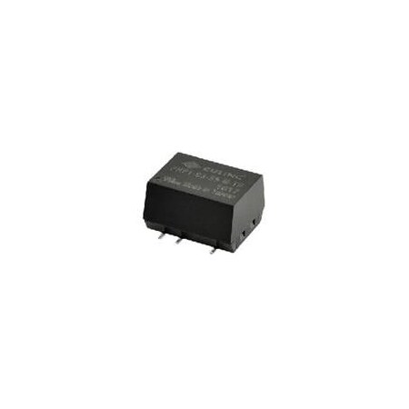 Cui Inc DC to DC Converter, 3.3V DC to 5V DC, 1VA, 0 Hz PHP1-S3-S5-M-TR